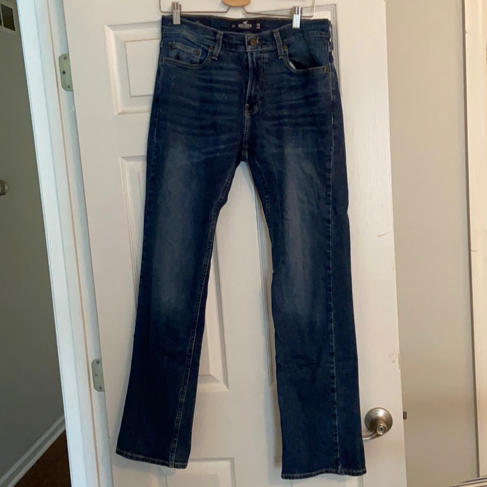 Men’s Hollister jeans, like new!